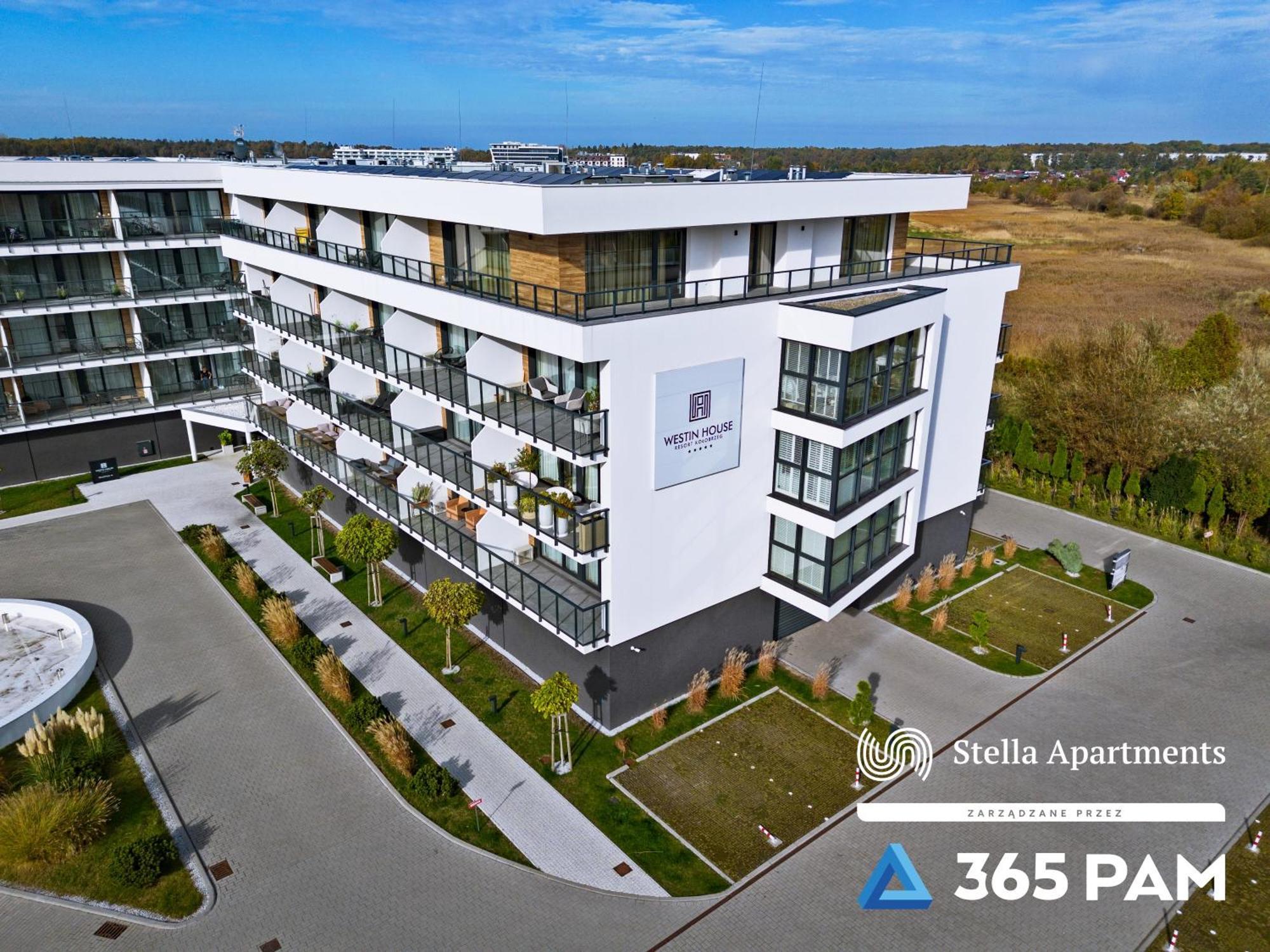 Westin House Kolobrzeg - Basen, Jacuzzi, Sauna, Silownia, Plac Zabaw W Cenie - 365Pam Eksteriør billede